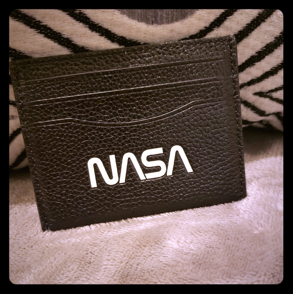 COACH NASA Black Cardholder